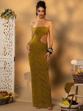 Vestido Feminino Elegante Sem Mangas - Alicia