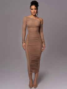 Vestido Midi Tule - Emma