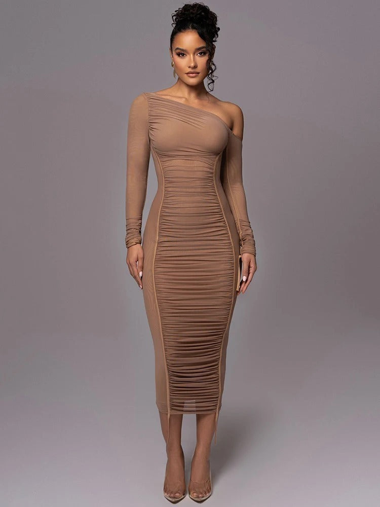 Vestido Midi Tule - Emma