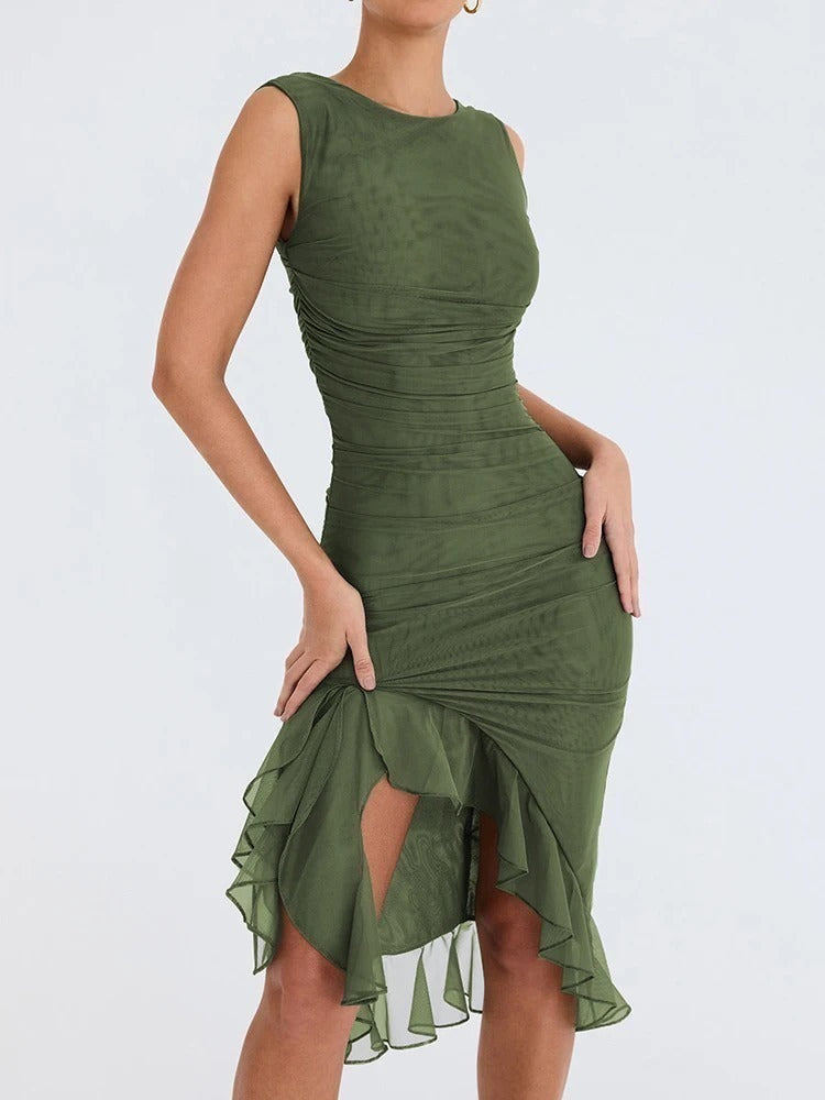 Vestido Feminino Social - Cibelly