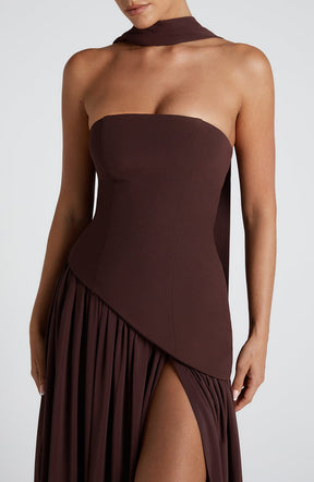 Vestido Longo Elegante - Fabricia