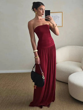 Vestido Feminino Sem Alça Soltinho - Area