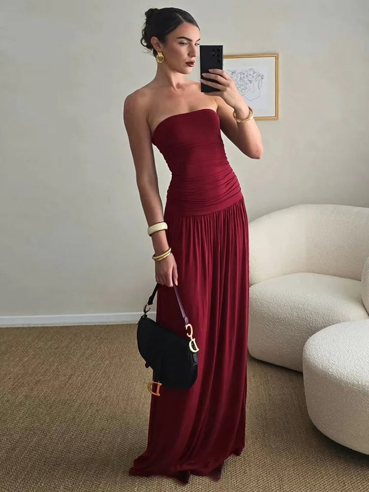 Vestido Feminino Sem Alça Soltinho - Area
