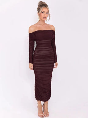 Vestido Feminino Elegante - Laura