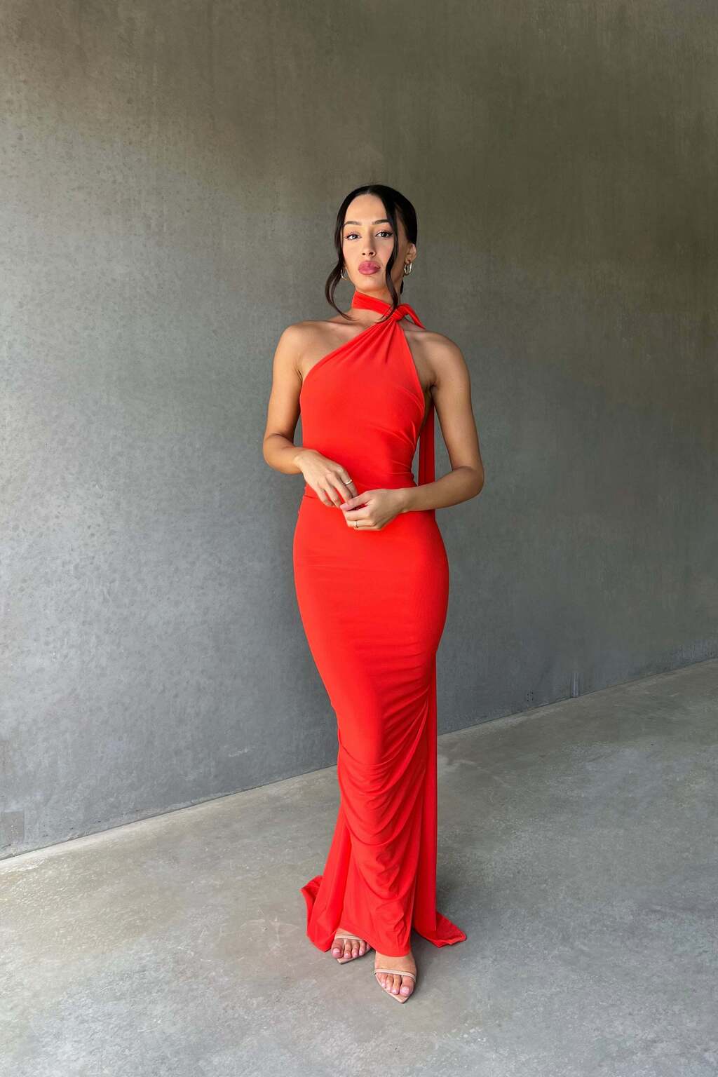 Vestido Feminino Empina Bumbum - Rafaela