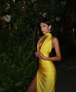 Vestido Elegante Acetinado - Ingrid