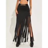 Saia Longa Suede - Gotic