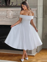 Vestido Elegante Ombro a Ombro - Amelie