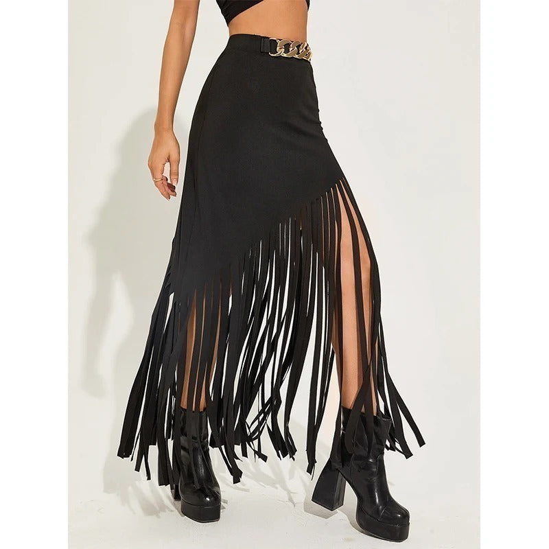 Saia Longa Suede - Gotic