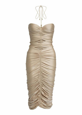 Vestido Elegante Malha - Camille