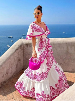 Vestido Feminino Estampado - Jessica