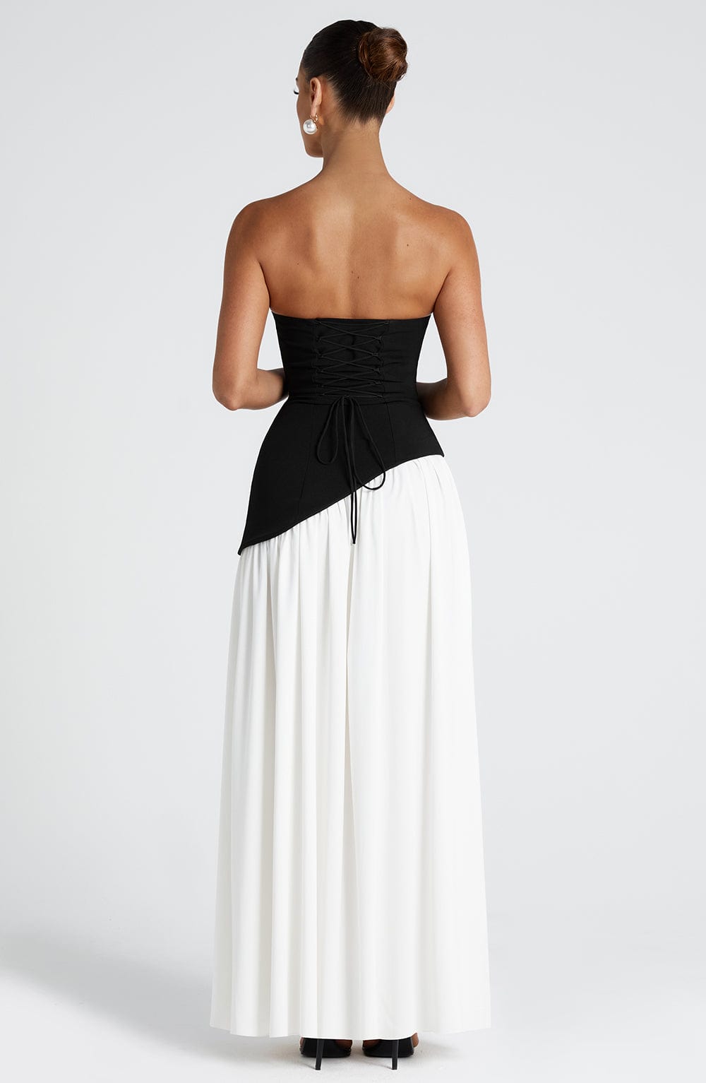 Vestido Longo Elegante - Fabricia