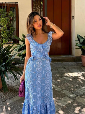 Vestido Feminino Renda - Estephanie