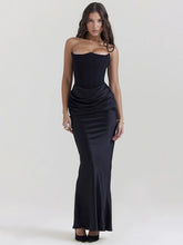 Vestido Elegante Midi Corset - Eduarda