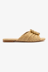 Chloe Gosselin by Studio Larroudé: Flat Nova Ráfia Natural