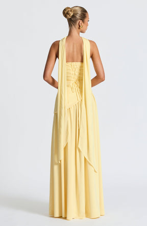 Vestido Longo Elegante - Fabricia