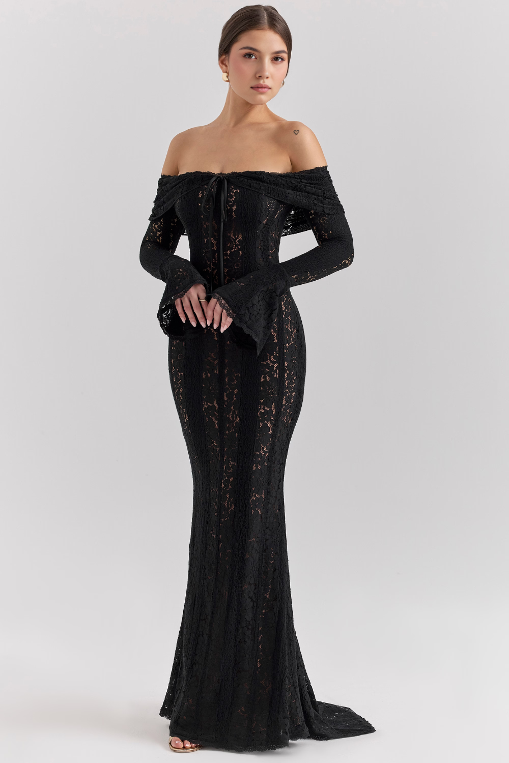Vestido Feminino Longo - Belle