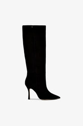 Bota Kate Camurça Preto