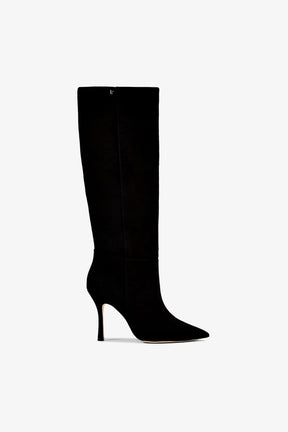 Bota Kate Camurça Preto