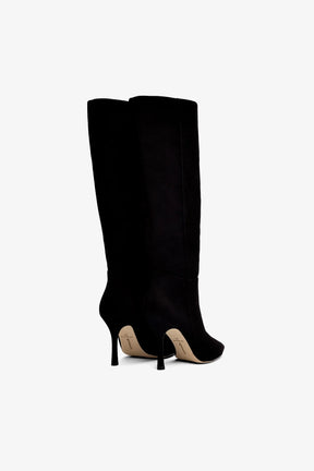 Bota Kate Camurça Preto