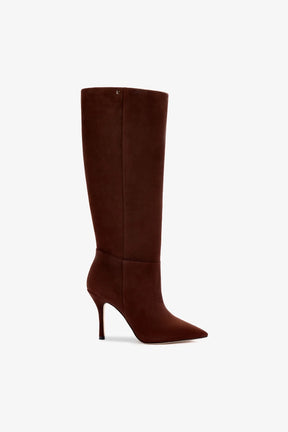 Bota Kate Camurça Marrom