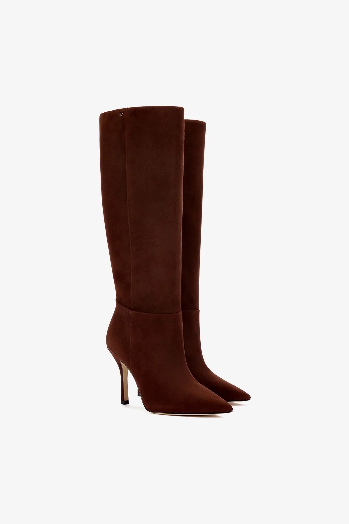 Bota Kate Camurça Marrom