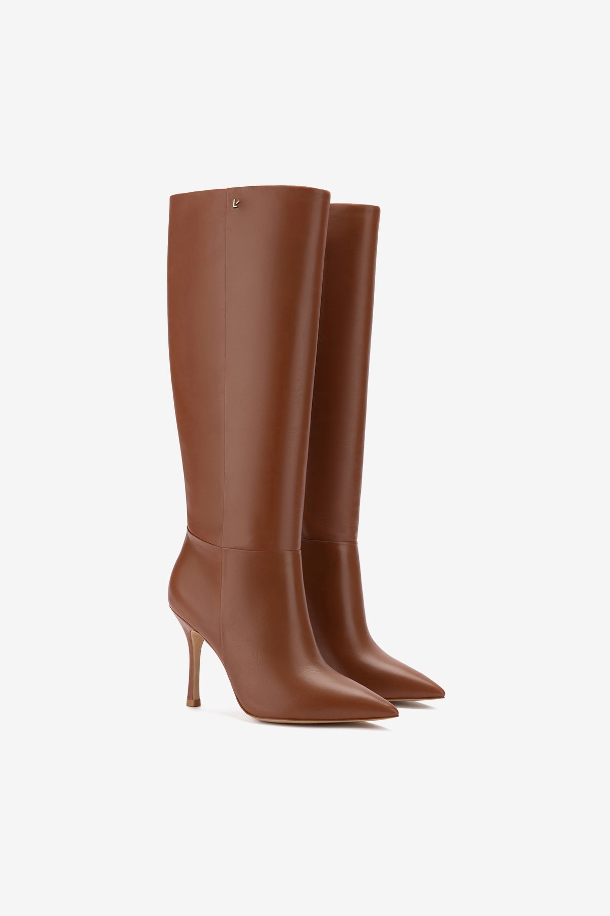 Bota Kate Couro Caramelo