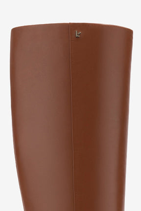 Bota Kate Couro Caramelo