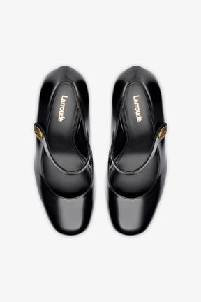 Emma Pump In Black Leather
