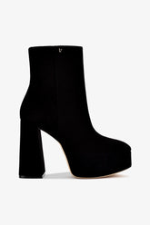 Bota Dolly Camurça Preto