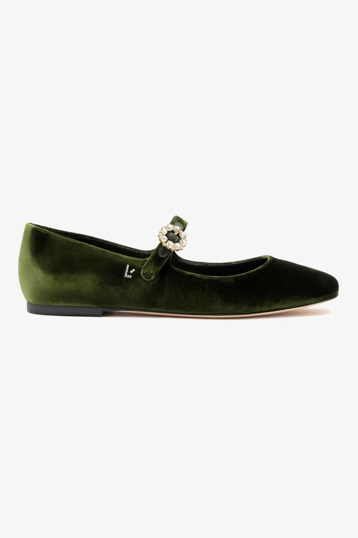 Sapatilha Blair Veludo Verde