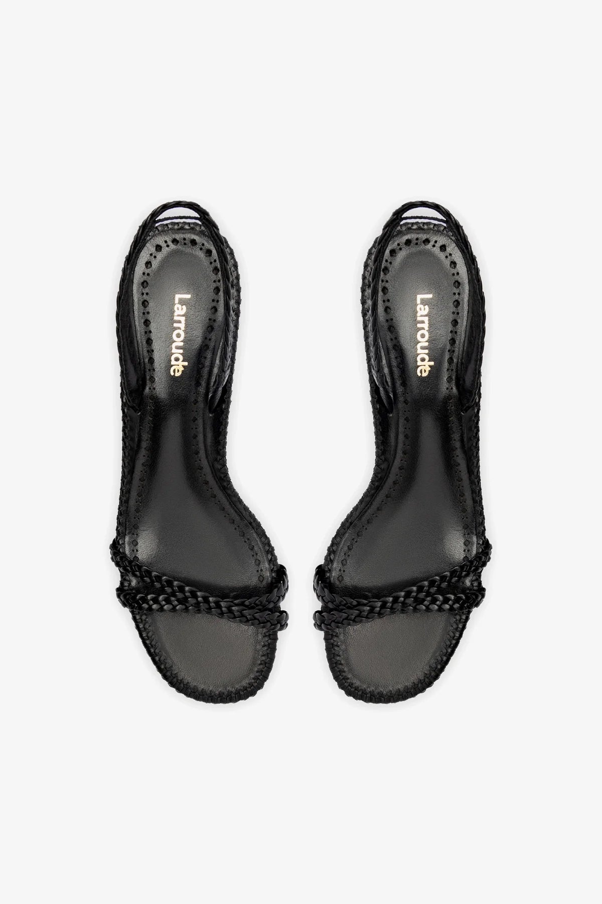 Sandália Annie Mini Couro Preto