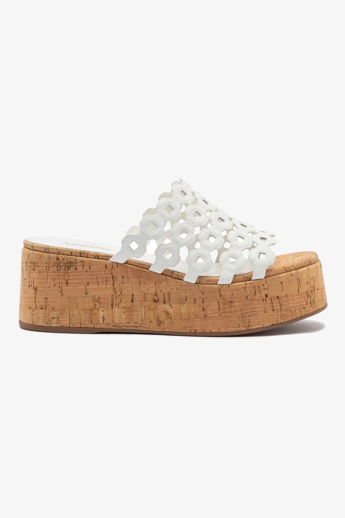 Mule Charli Couro Branco