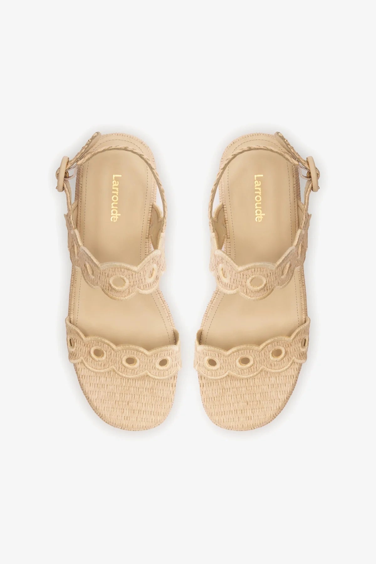 Flatform Florence Ráfia Natural