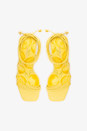 Nadia Sandal In Lemonade Leather