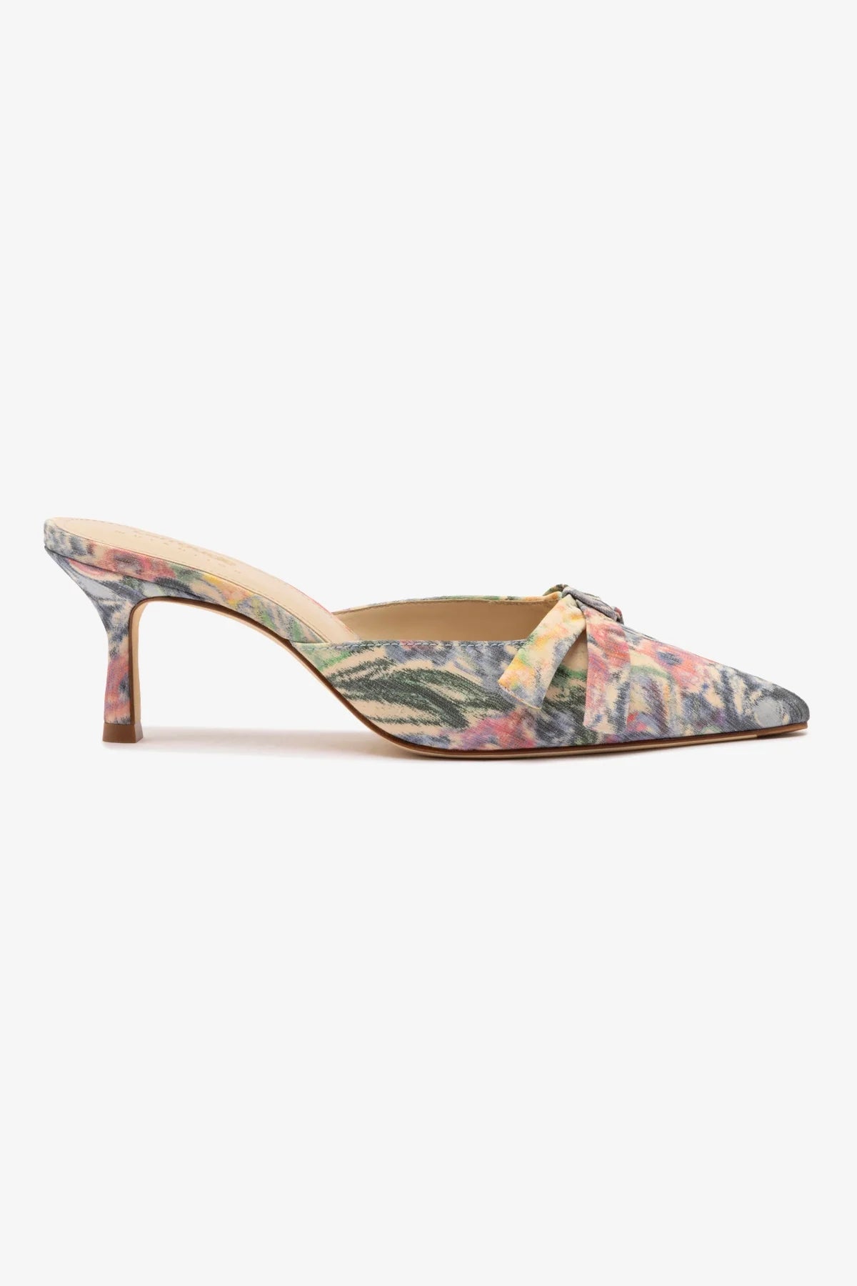 Larroudé x Markarian: Mule Jacquard Azul