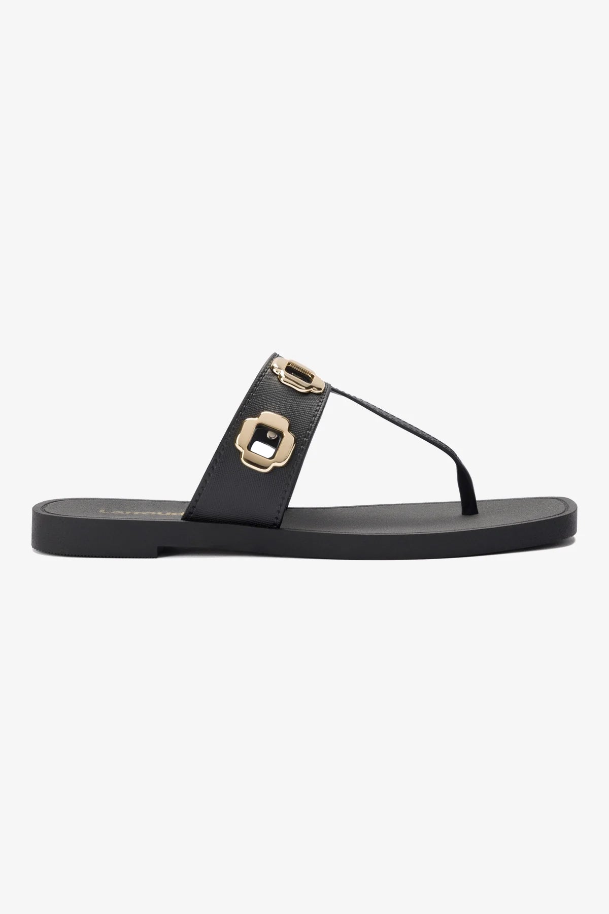 Flat Milan S PVC Preto