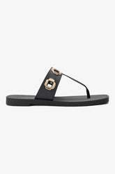 Flat Milan S PVC Preto
