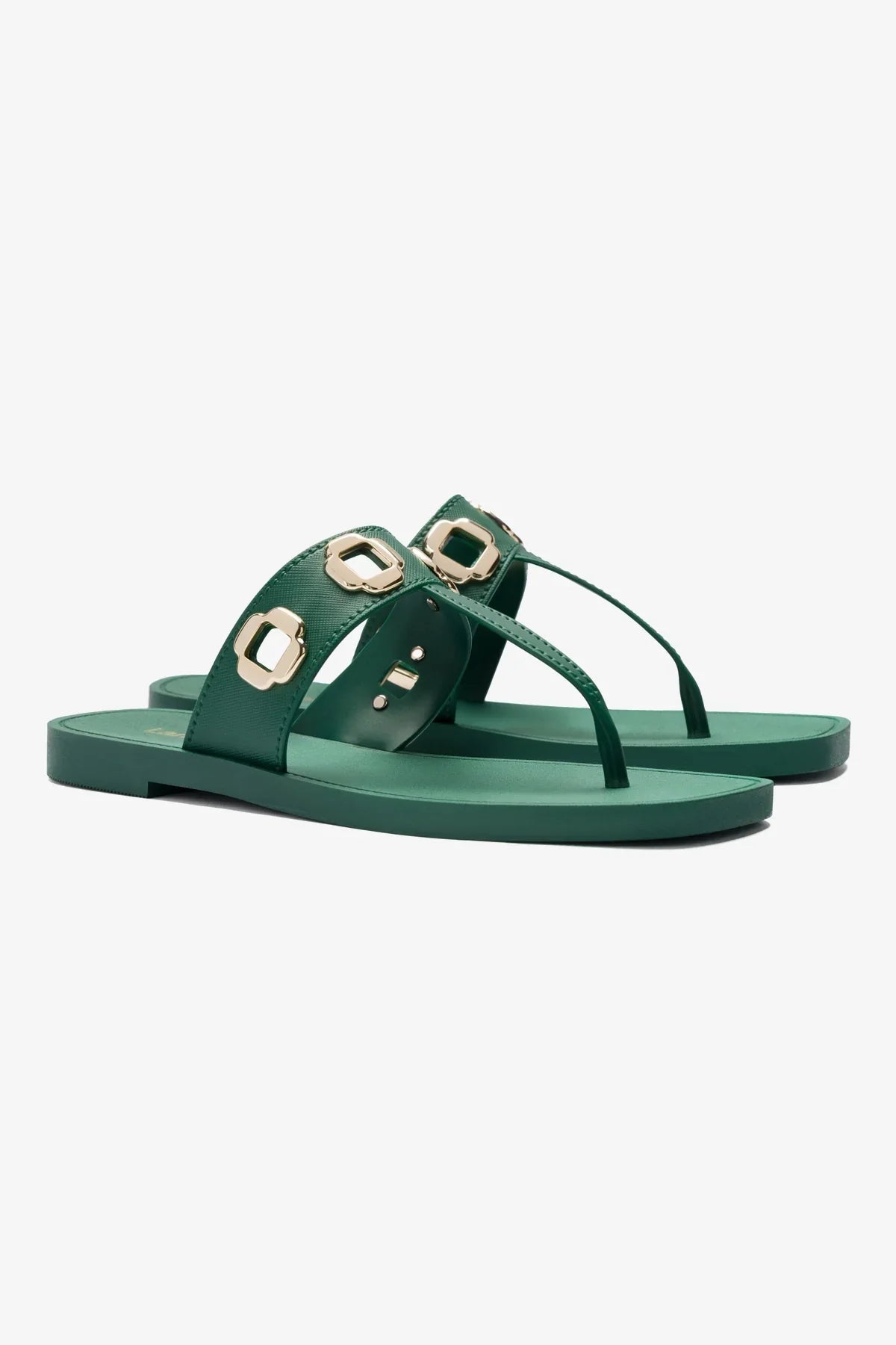 Flat Milan S PVC Verde