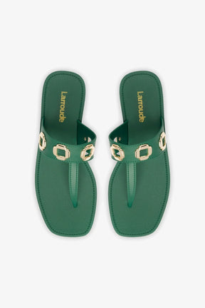 Flat Milan S PVC Verde