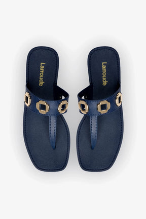 Flat Milan S PVC Azul