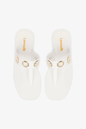 Flat Milan S PVC Branco