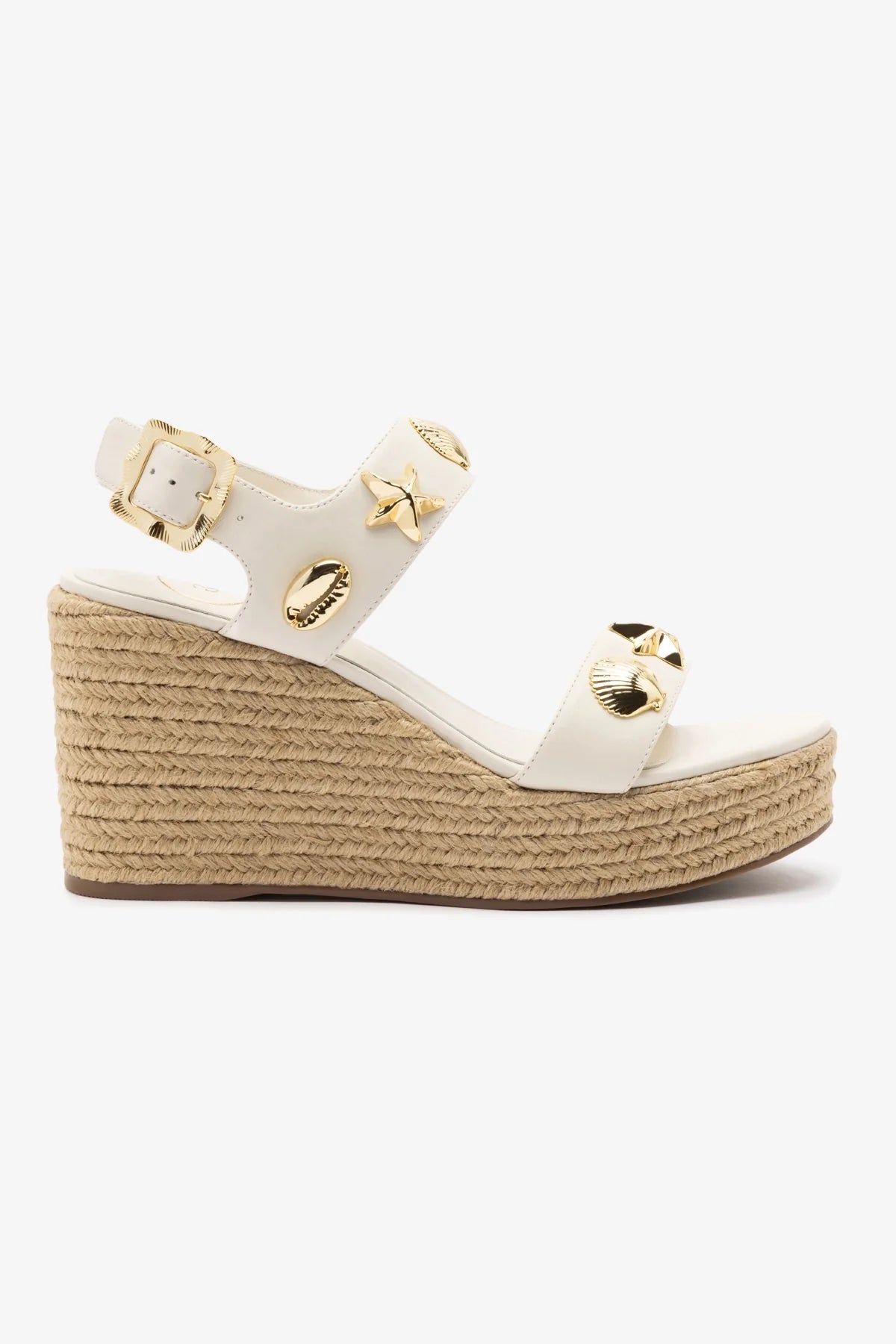 Sandália Madison Couro Off White