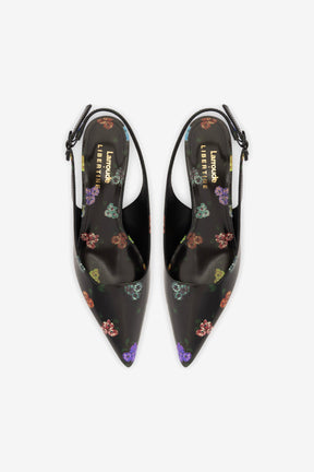 Larroudé x Libertine Loulou In Antique Primrose