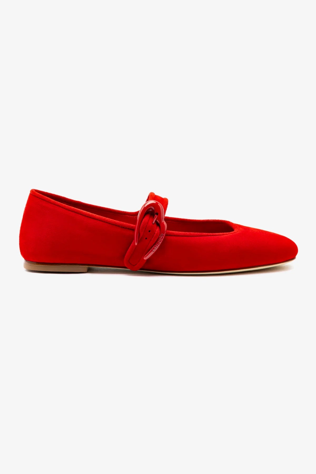 Sapatilha Verona Camurça Vermelho