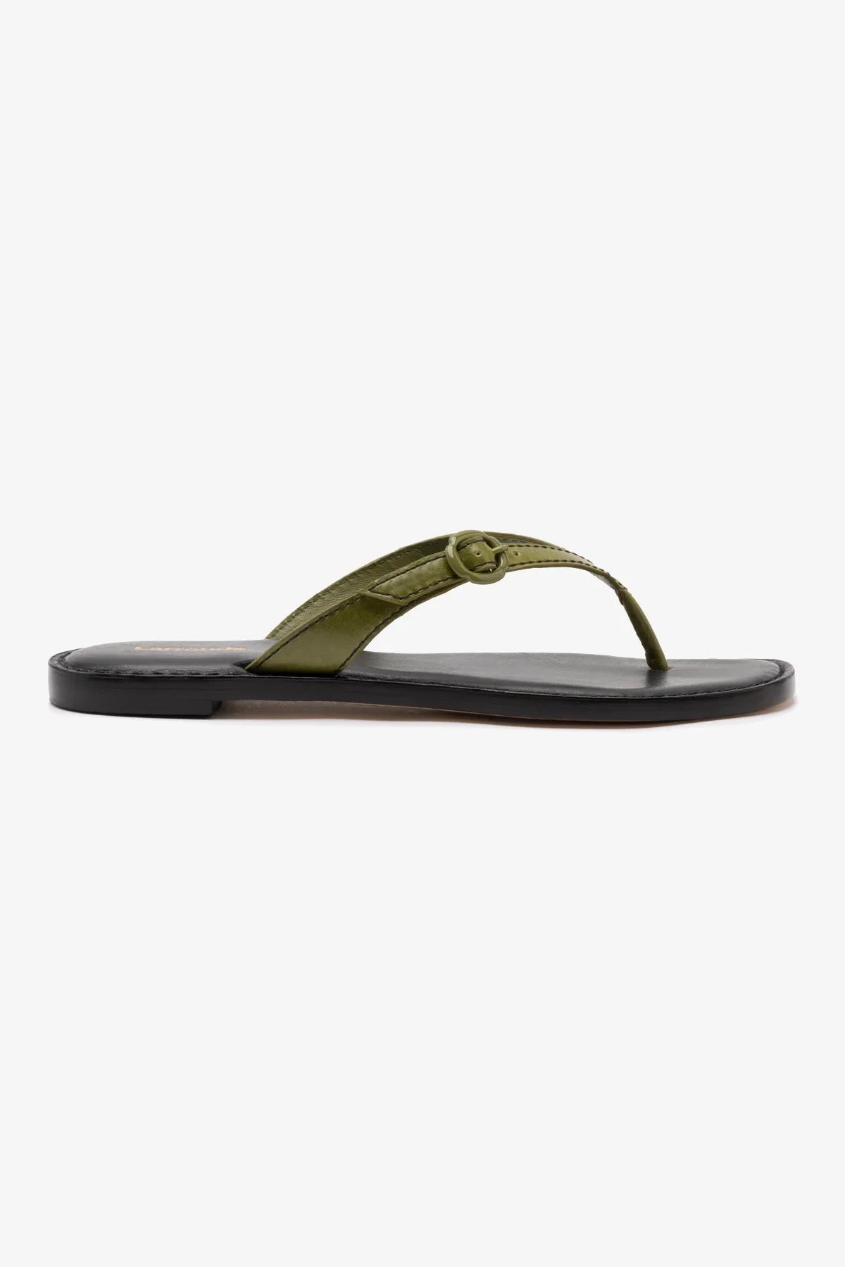 Flat Mary Kate Couro Verde