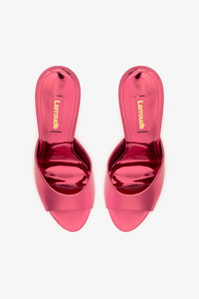 Jasmine Hi Mule In French Rose Specchio