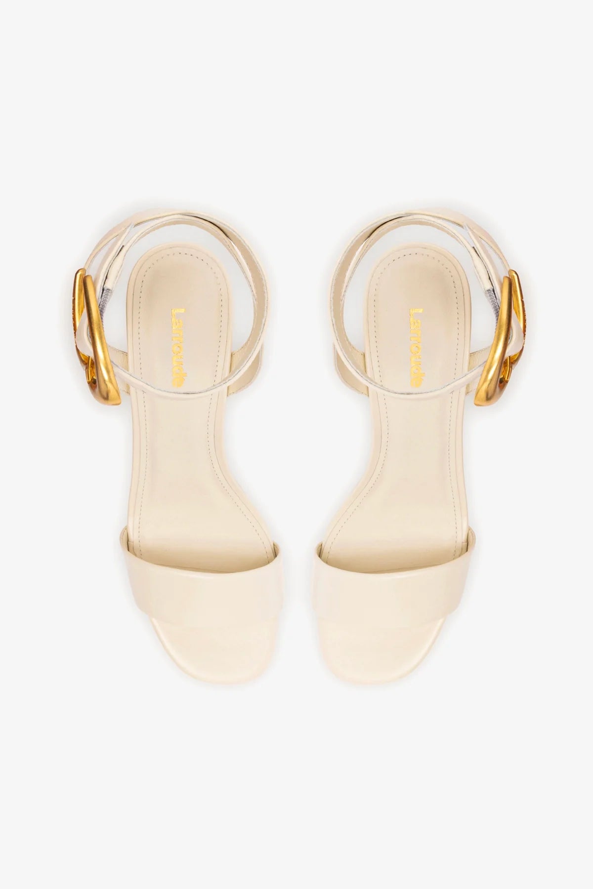 Sandália Dolly Verona Low Couro Off White