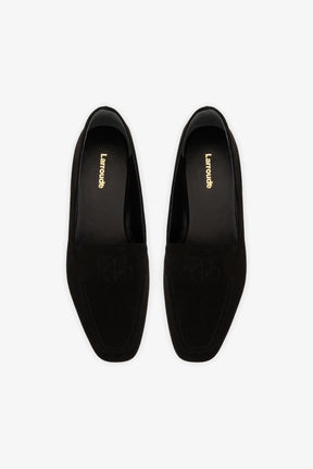Mocassim Penny Camurça Preto