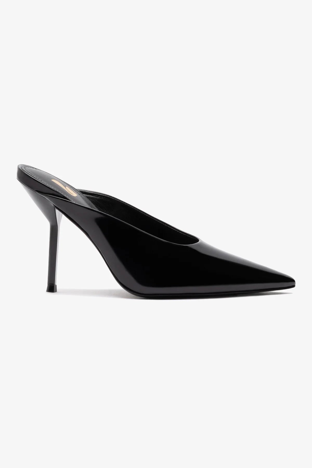 Mule Lova Couro Preto